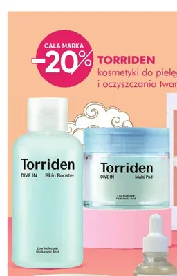 Kosmetyki do pielęgnacji i oczyszczania twarzy Torriden promocja w Super-Pharm