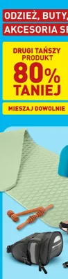 Akcesoria sportowe promocja w Aldi