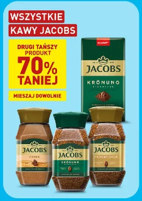 Kawa rozpuszczalna Jacobs Cronat Gold promocja w Aldi