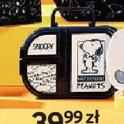 Lunchbox Snoopy promocja w Empik