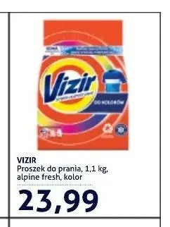 Proszek do prania Vizir promocja w Blue Stop