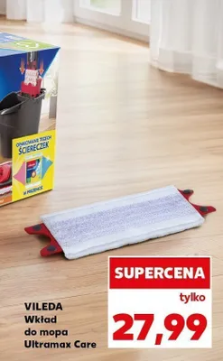 Wkład do mopa Vileda Ultramax Care promocja w Kaufland