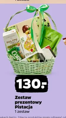 Zestaw prezentowy Pistacja promocja w Netto
