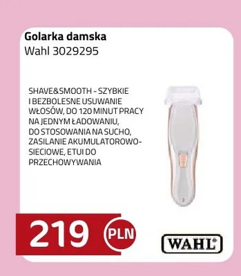 Golarka damska Wahl 3029295 promocja w kakto.pl