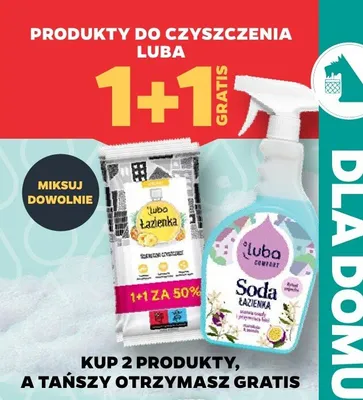 Produkty do czyszczenia Luba promocja w Netto