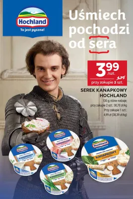 Serek kanapkowy różne rodzaje promocja w Stokrotka