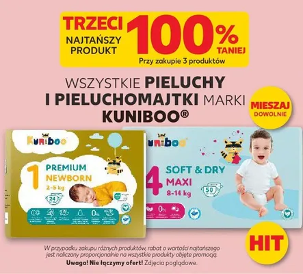Pieluchy Soft & Dry Maxi 4 promocja w Kaufland