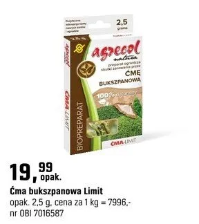 Ćma bukszpanowa Limit promocja w OBI