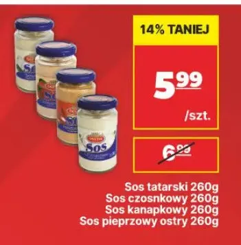 Sos pieprzowy ostry Ocetix promocja w API Market