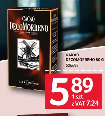 Kakao DecoMorreno promocja w Selgros
