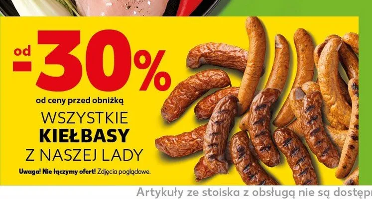 Kiełbasy z naszej lady promocja w Kaufland