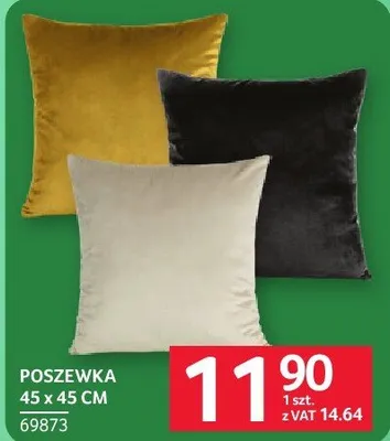 Poszewka 45 x 45 cm promocja w Selgros