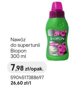 Nawóz do supertunii promocja w Castorama