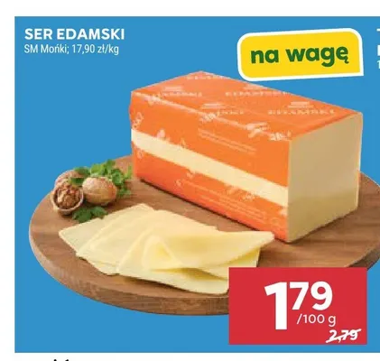 Ser edamski SM Mońki promocja w Stokrotka