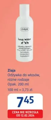 Odżywka do włosów, różne rodzaje promocja w Drogerie DM