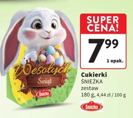Cukierki Mieszko promocja w Intermarche