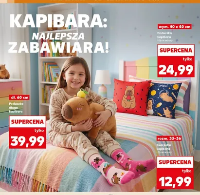Skarpetki kapibara rozm. 33-36 promocja w Kaufland