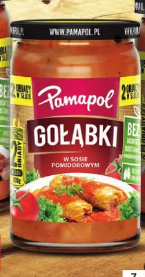 Gołąbki w sosie pomidorowym Pamapol promocja w Selgros