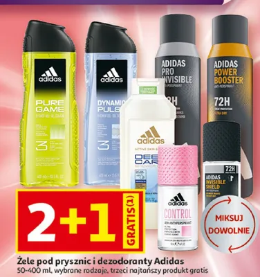 Żel pod prysznic jaśminowa aura promocja w Auchan