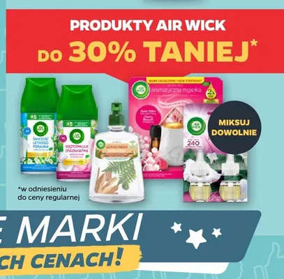Produkty Air Wick promocja w Netto