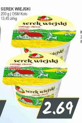 Serek wiejski OSM Koło promocja w Słoneczko
