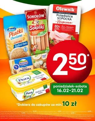 Sokoliki drobiowo-cielęce promocja w Żabka