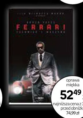 Książka Ferrari. Człowiek i maszyna promocja w Empik