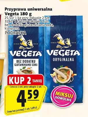 Przyprawa uniwersalna Vegeta oryginalna promocja w Prim Market