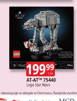 Klocki Lego Star Wars AT-AT 75440 promocja w Leclerc