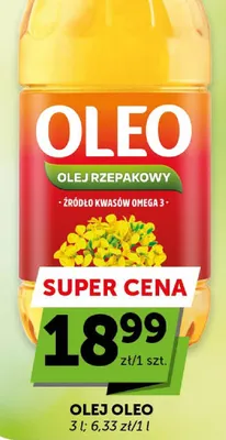 Olej Oleo promocja w ABC