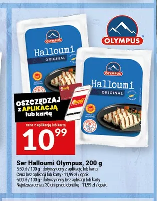 Ser Halloumi Olympus promocja w Twój Market