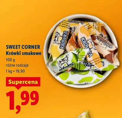 Krówki smakowe promocja w Lidl