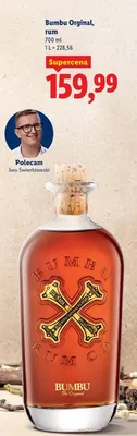 Rum Orginał promocja w Lidl