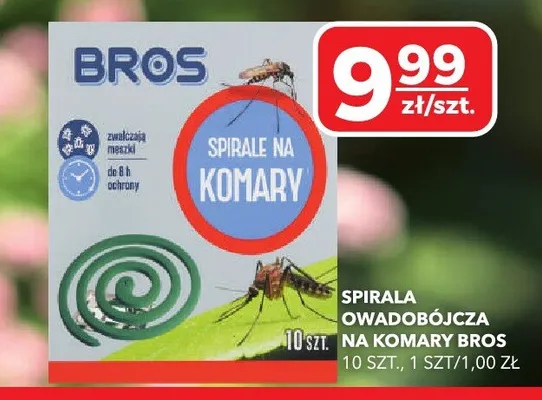 Spirala owadobójcza na komary promocja w Top Market