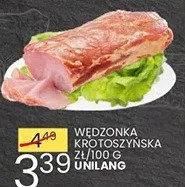 Wędzonka krotoszyńska z balacha promocja w Wafelek