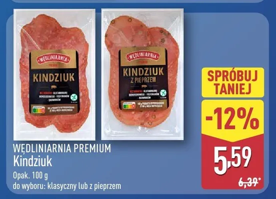 Kindziuk klasyczny promocja w Aldi