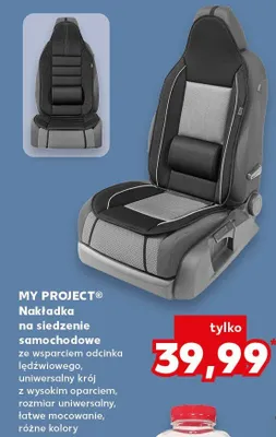 Nakładka na siedzenie samochodowe promocja w Kaufland