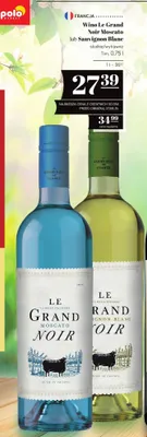 Wino Noir Moscato promocja w POLOmarket
