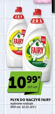 Płyn do naczyń Fairy Skoncentrowana Formuła promocja w Euro Sklep