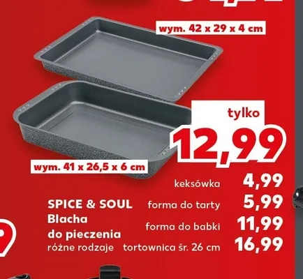 Forma do babki Spice & Soul promocja w Kaufland