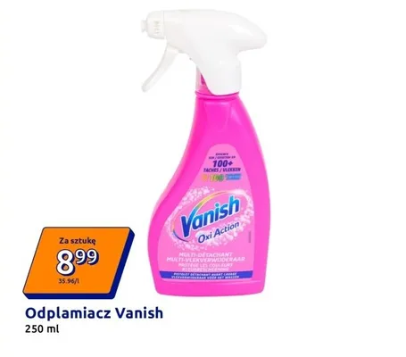 Odplamiacz Oxi Action promocja w Action