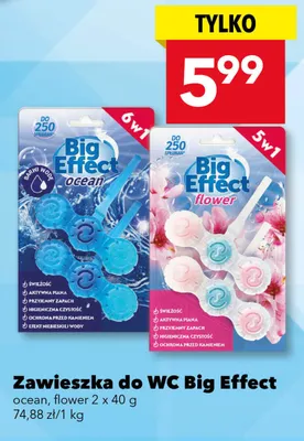 Zawieszka do WC flower promocja w LEWIATAN