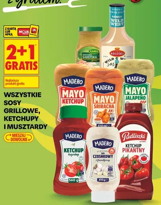 Ketchup łagodny Madero 560g promocja w Biedronka