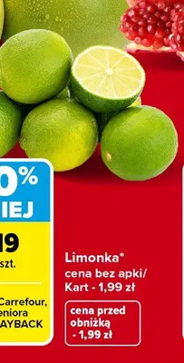 Limonka promocja w Carrefour