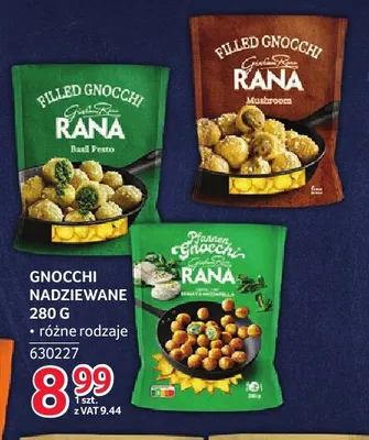 Gnocchi nadziewane ze szpinakiem i mozzarellą Giovanni Rana promocja w Selgros