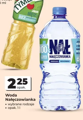 Woda Nałęczowianka promocja w Odido