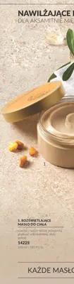 Rozświetlające masło do ciała Planet Spa promocja w AVON