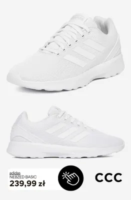 Buty Adidas Nebzed Basic promocja w CCC