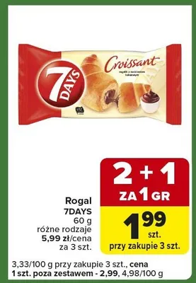 Rogal promocja w Carrefour Express