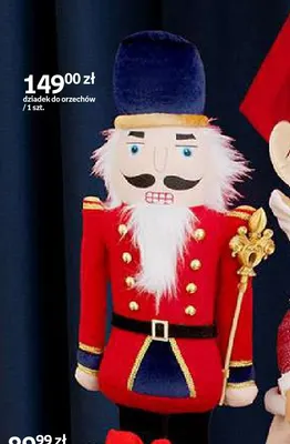 Dziadek do orzechów Joyful Xmas promocja w Empik